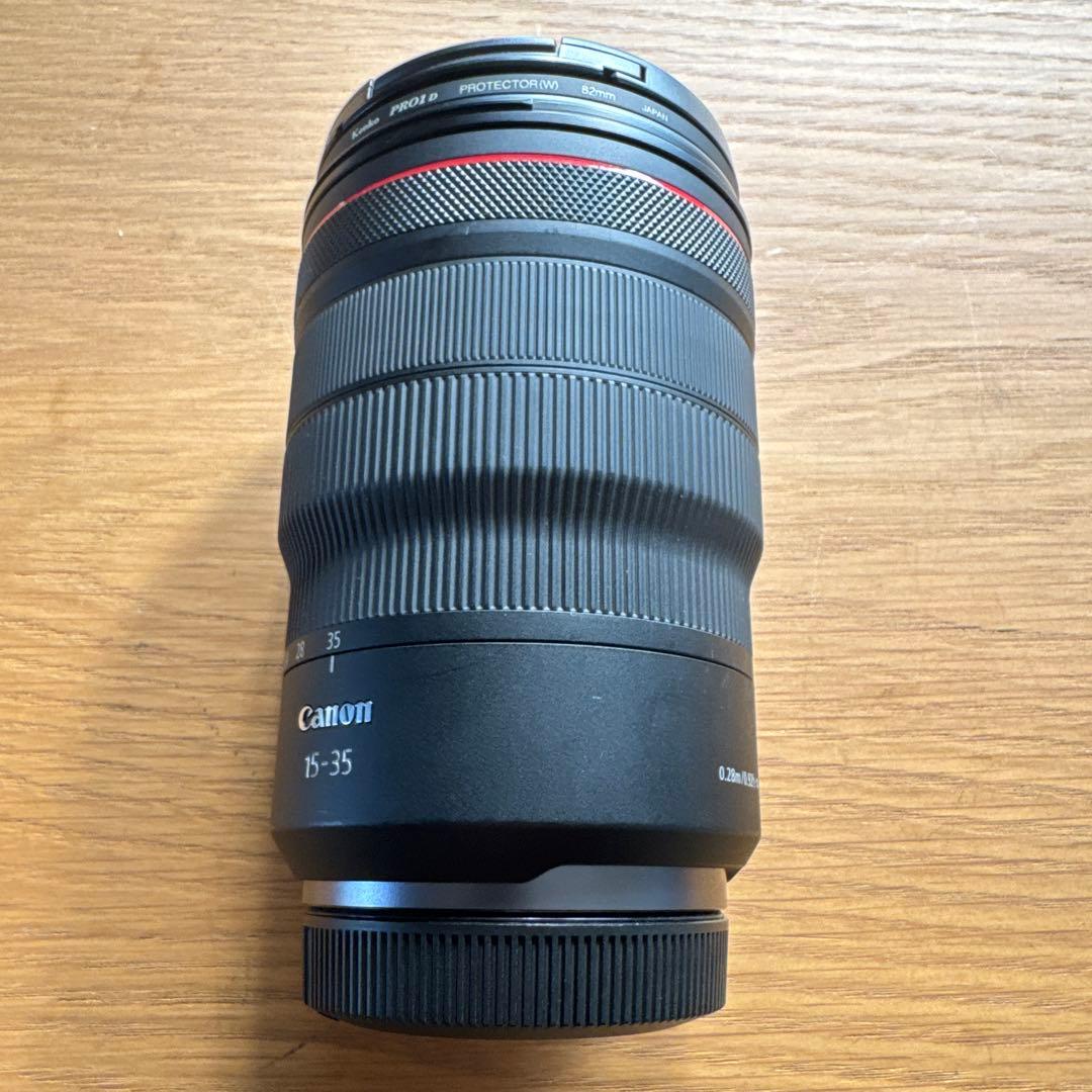 キヤノン RF15-35mm F2.8 L IS USM