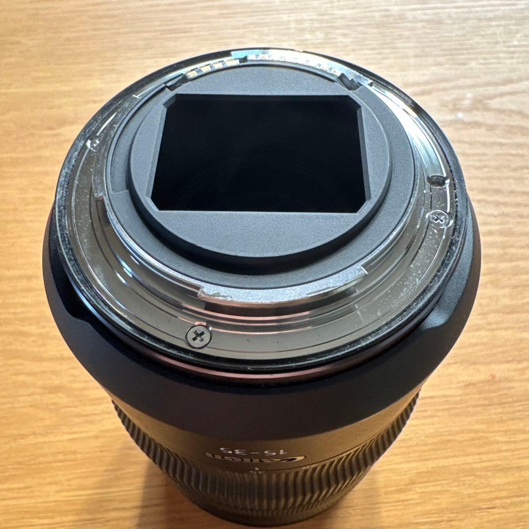 キヤノン RF15-35mm F2.8 L IS USM