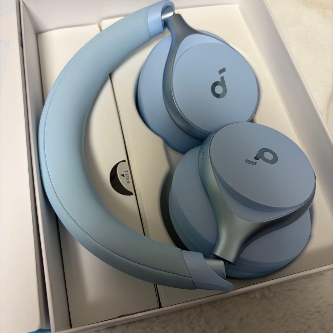 soundcore Space One ワイヤレスヘッドホン ブルー