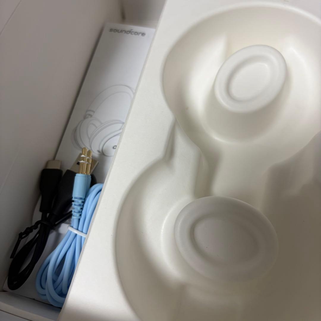 soundcore Space One ワイヤレスヘッドホン ブルー