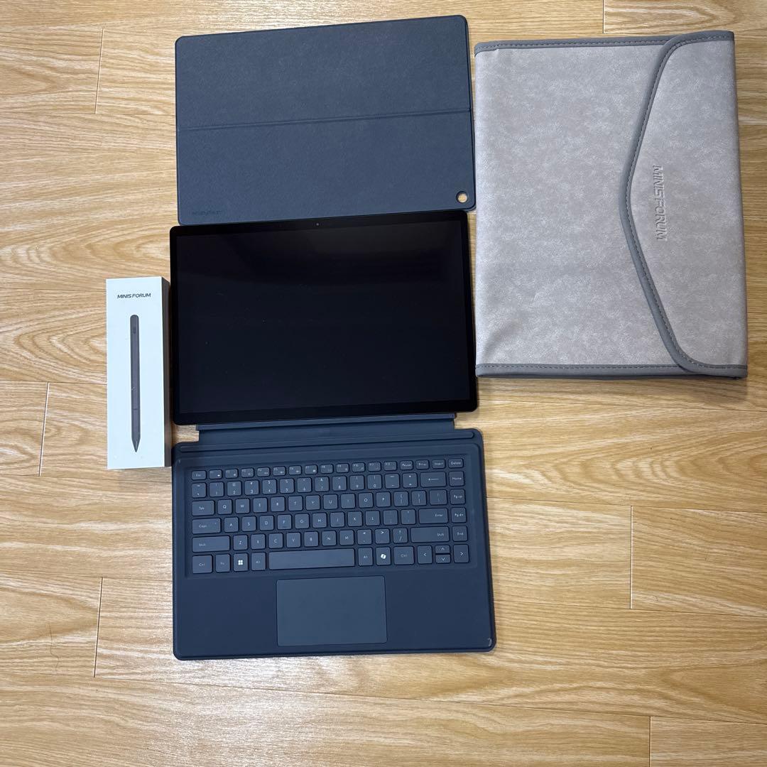 t*h様 〖ペン・キーボードカバー・ケース付〗MINISFORUM V3 タブレ