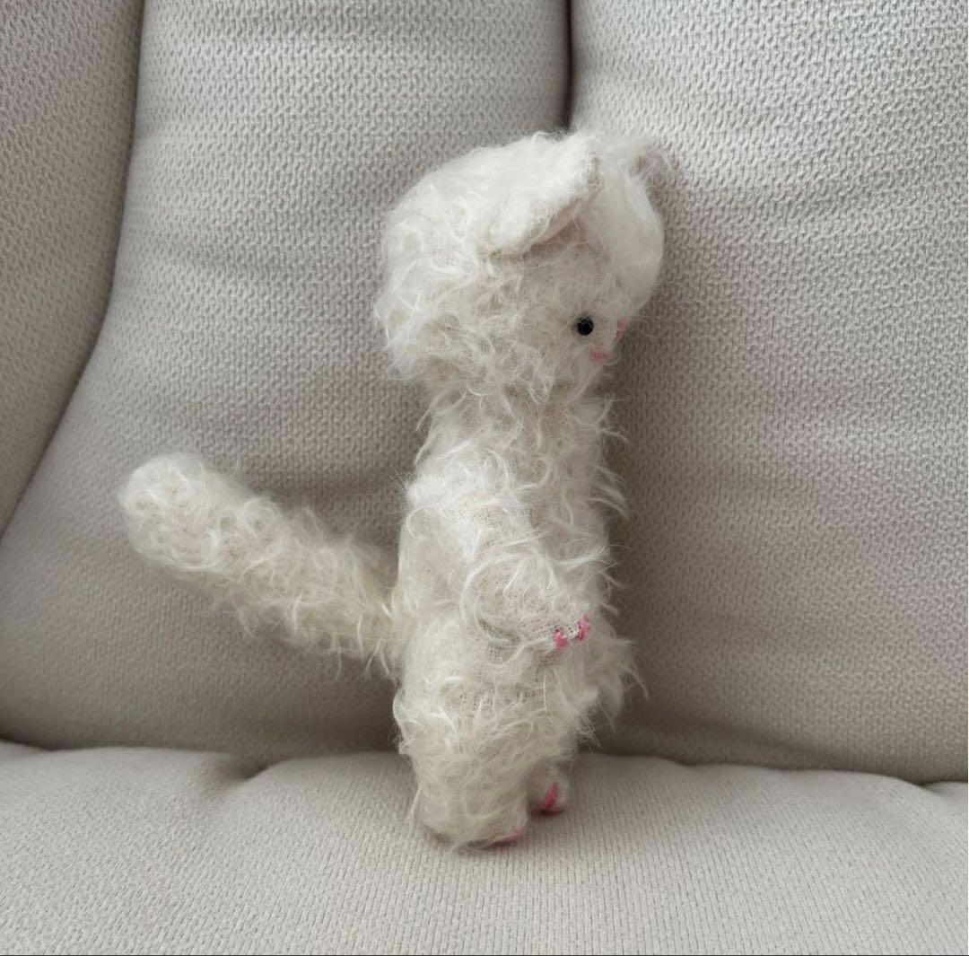 作家様ハンドメイド ぬいぐるみ 猫 ブライスお友達