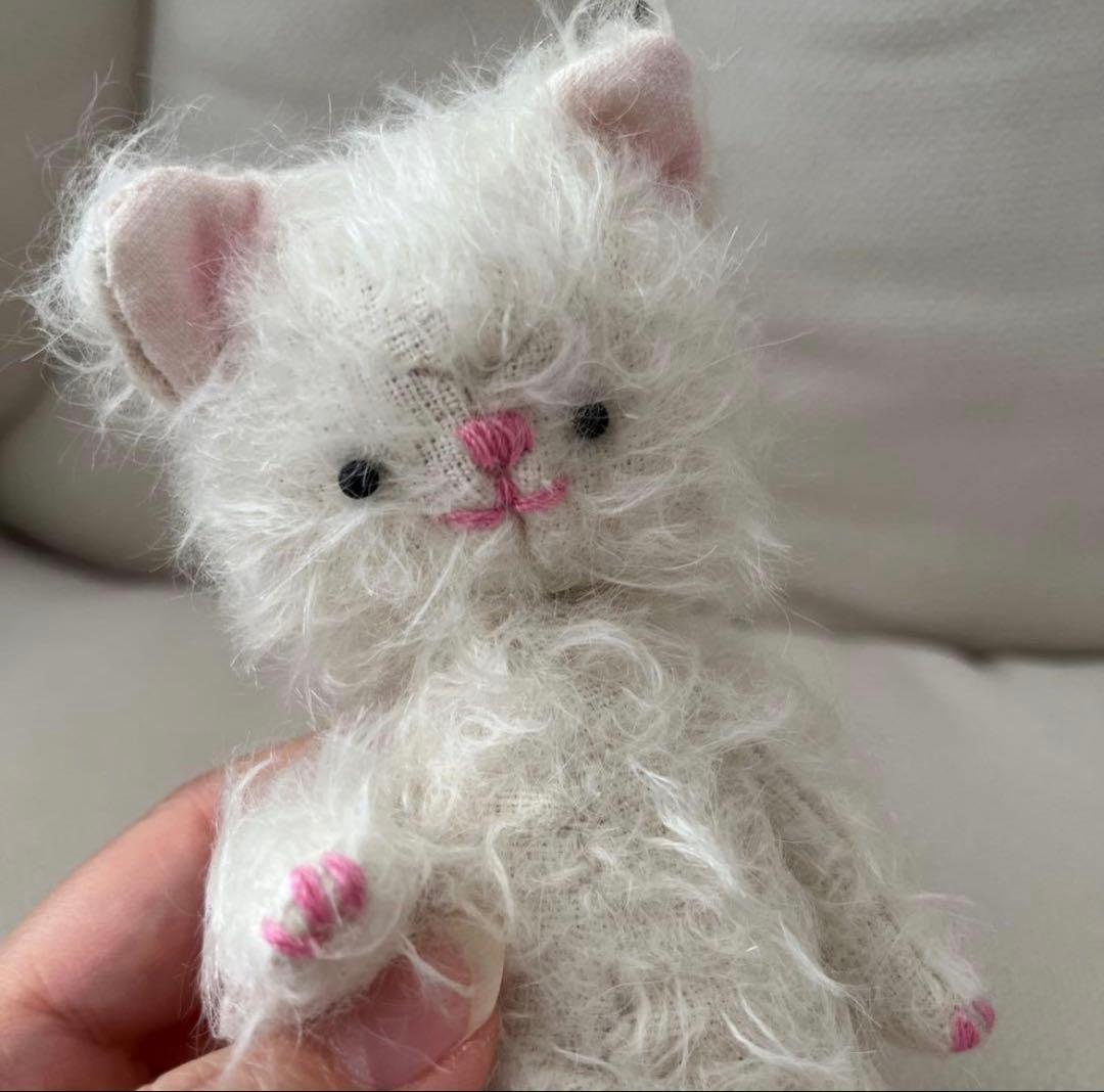 作家様ハンドメイド ぬいぐるみ 猫 ブライスお友達