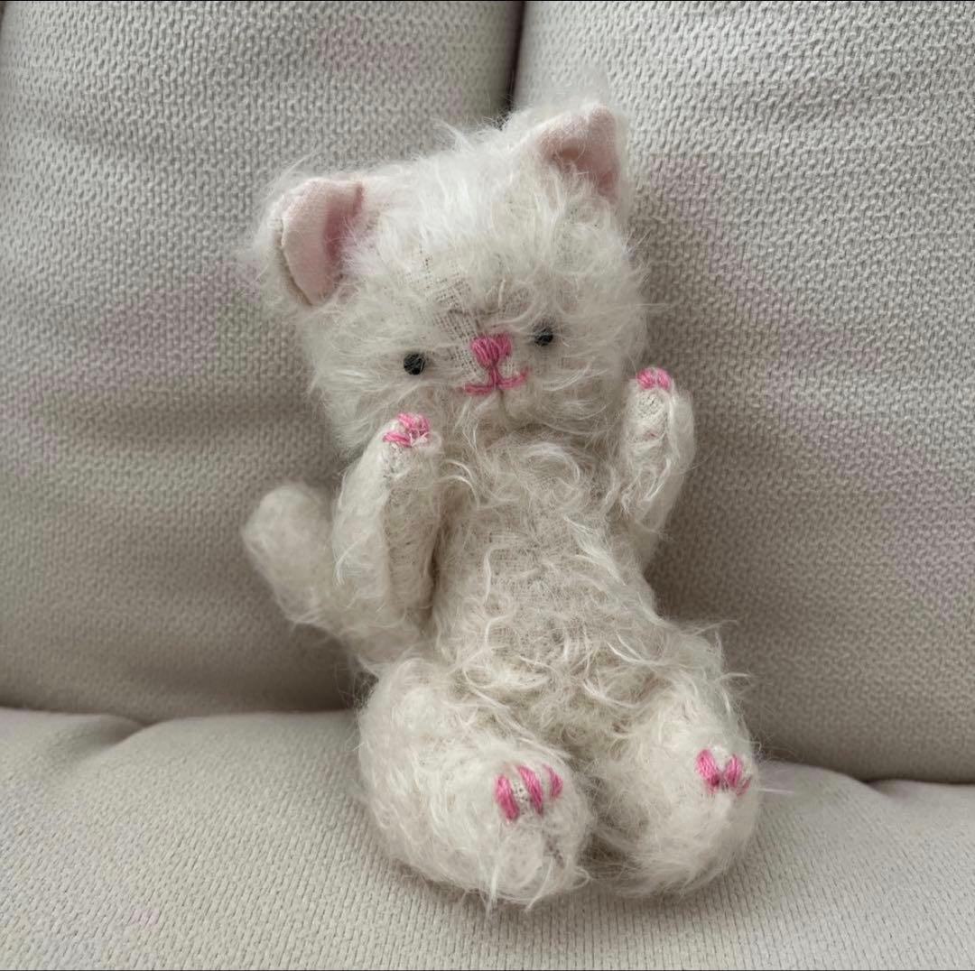 作家様ハンドメイド ぬいぐるみ 猫 ブライスお友達