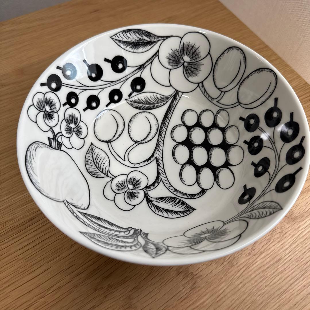 ARABIA Paratiisi C&S+15cmボウル+21cm皿 4点セット