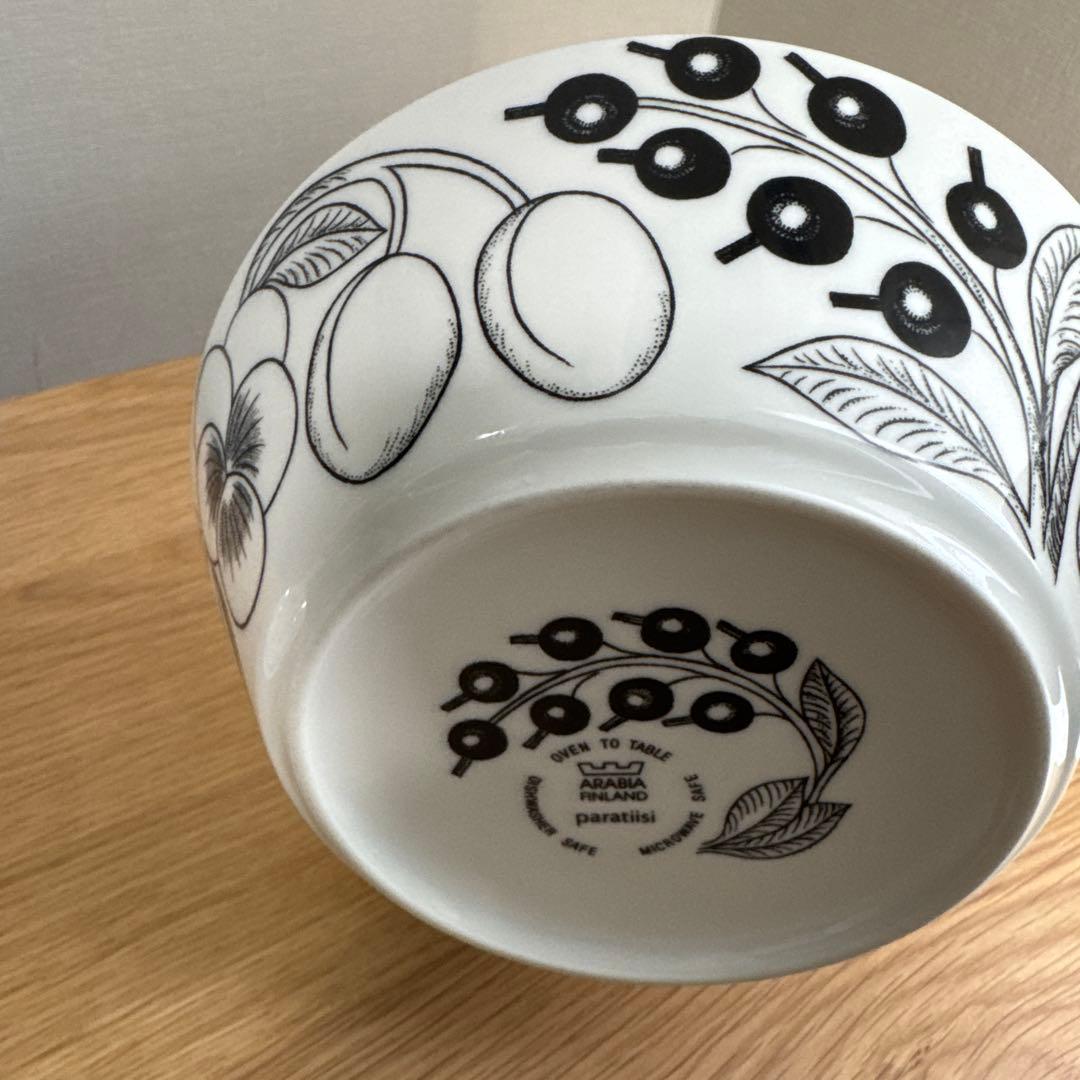 ARABIA Paratiisi C&S+15cmボウル+21cm皿 4点セット
