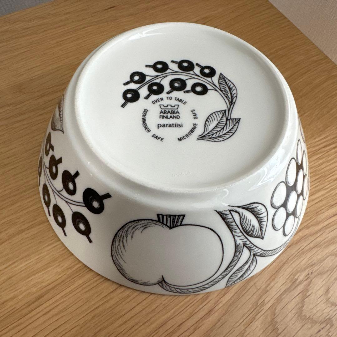 ARABIA Paratiisi C&S+15cmボウル+21cm皿 4点セット