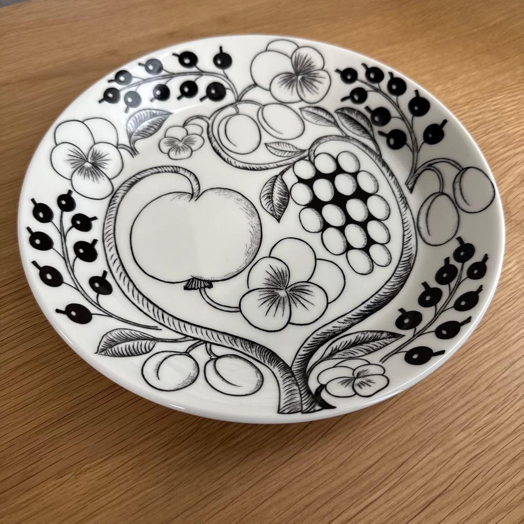 ARABIA Paratiisi C&S+15cmボウル+21cm皿 4点セット