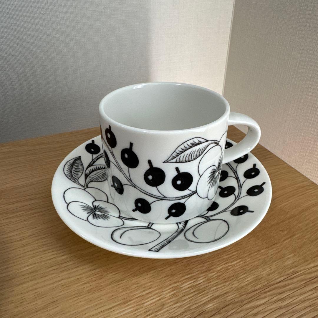 ARABIA Paratiisi C&S+15cmボウル+21cm皿 4点セット