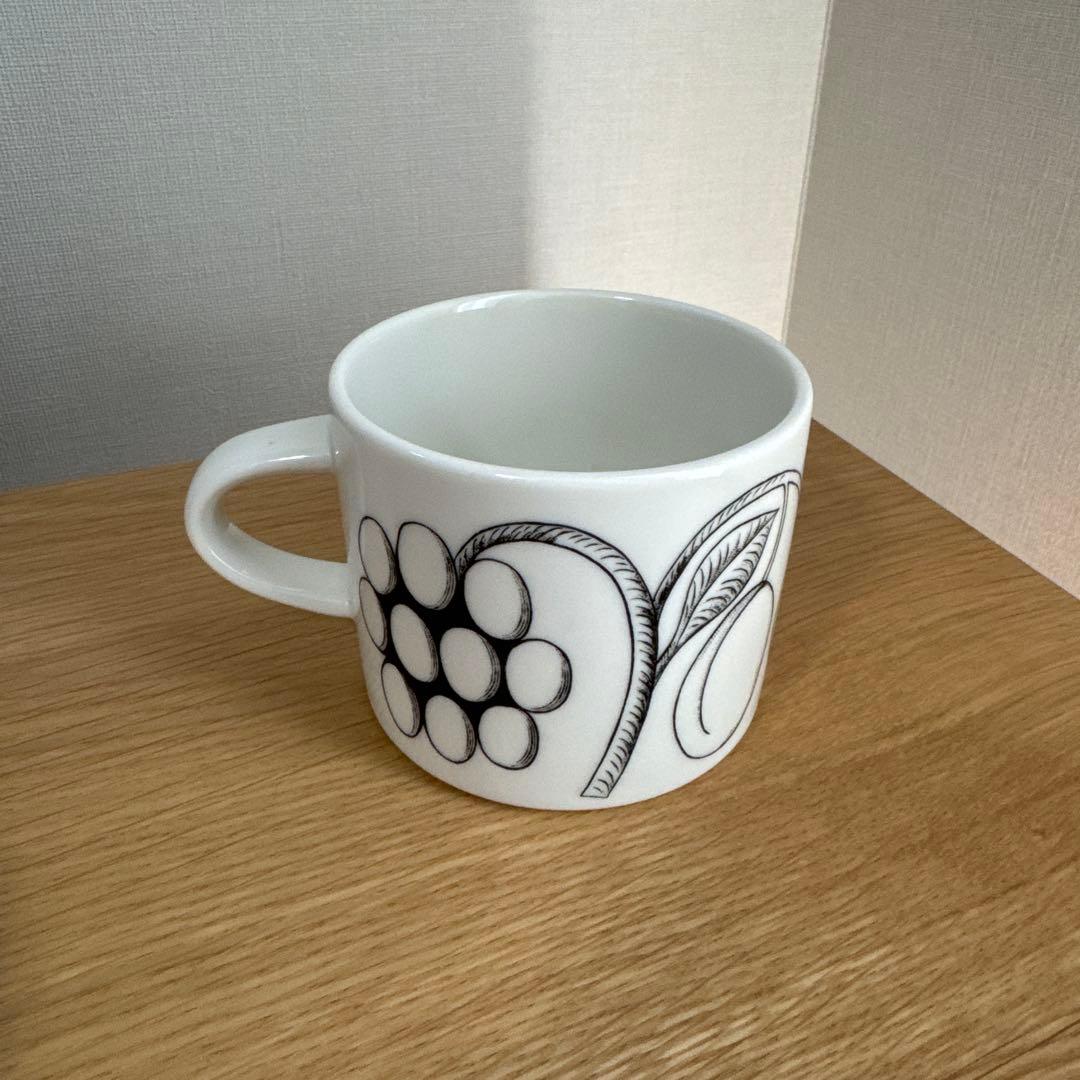 ARABIA Paratiisi C&S+15cmボウル+21cm皿 4点セット