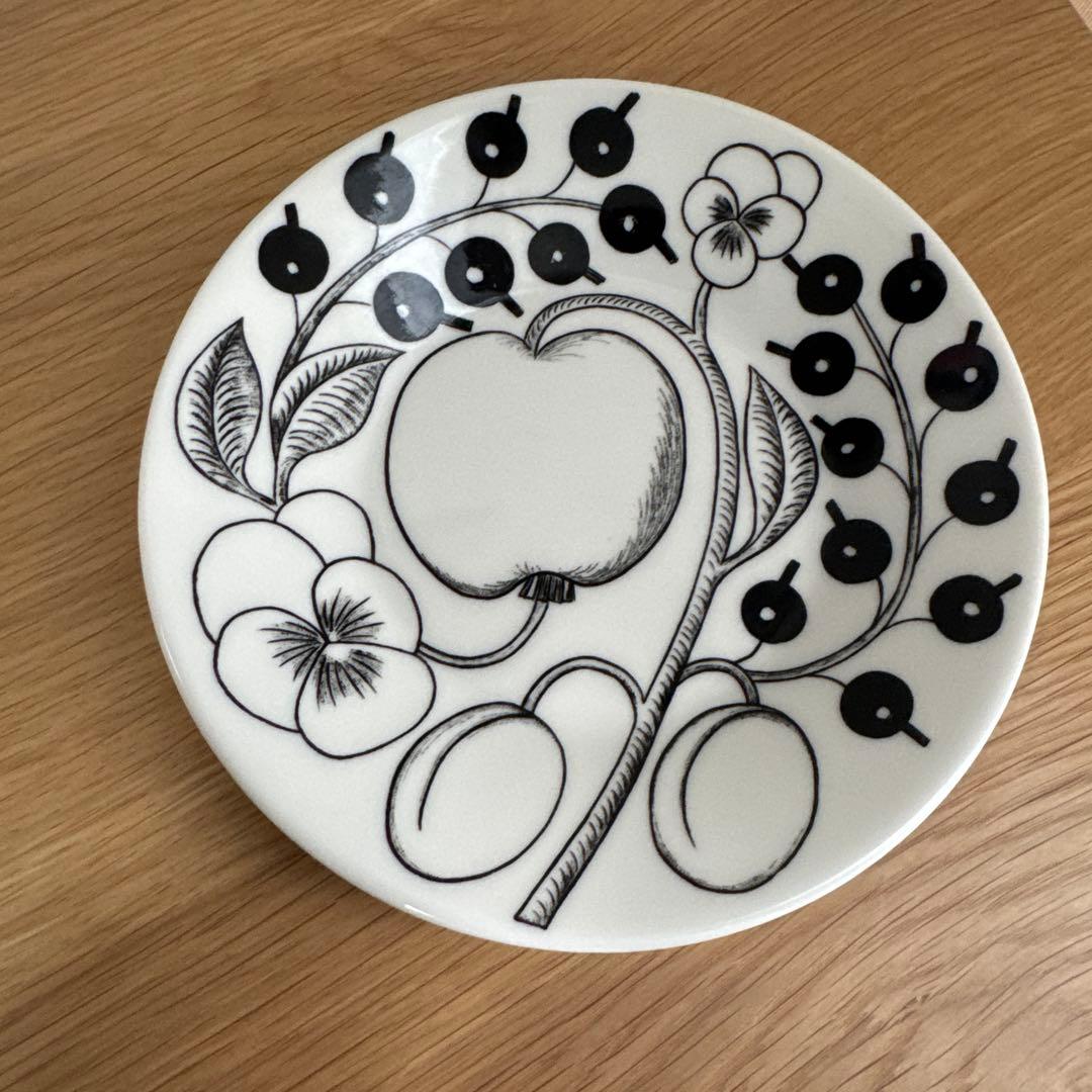 ARABIA Paratiisi C&S+15cmボウル+21cm皿 4点セット