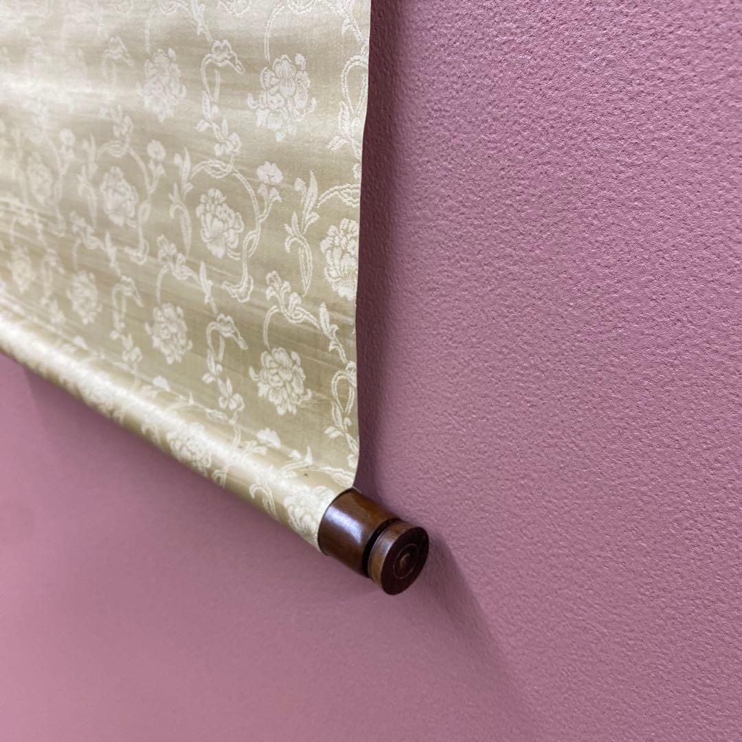 美品 掛け軸 山田無文作「円相 是什麽（これなんぞ）」臨済宗 禅語 茶掛け