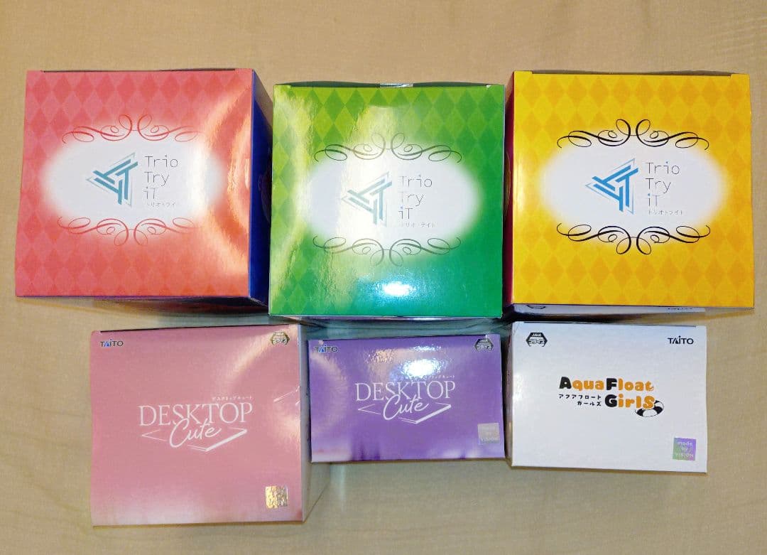 ToLOVEるダークネス　ララ　古手川唯　金色の闇　結城美柑　フィギュア　6点