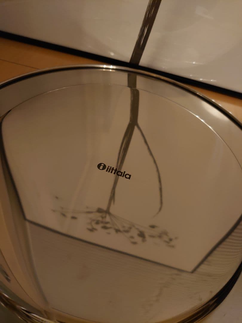  イッタラ サルパネヴァ ステンレスプレート スチール 32cm