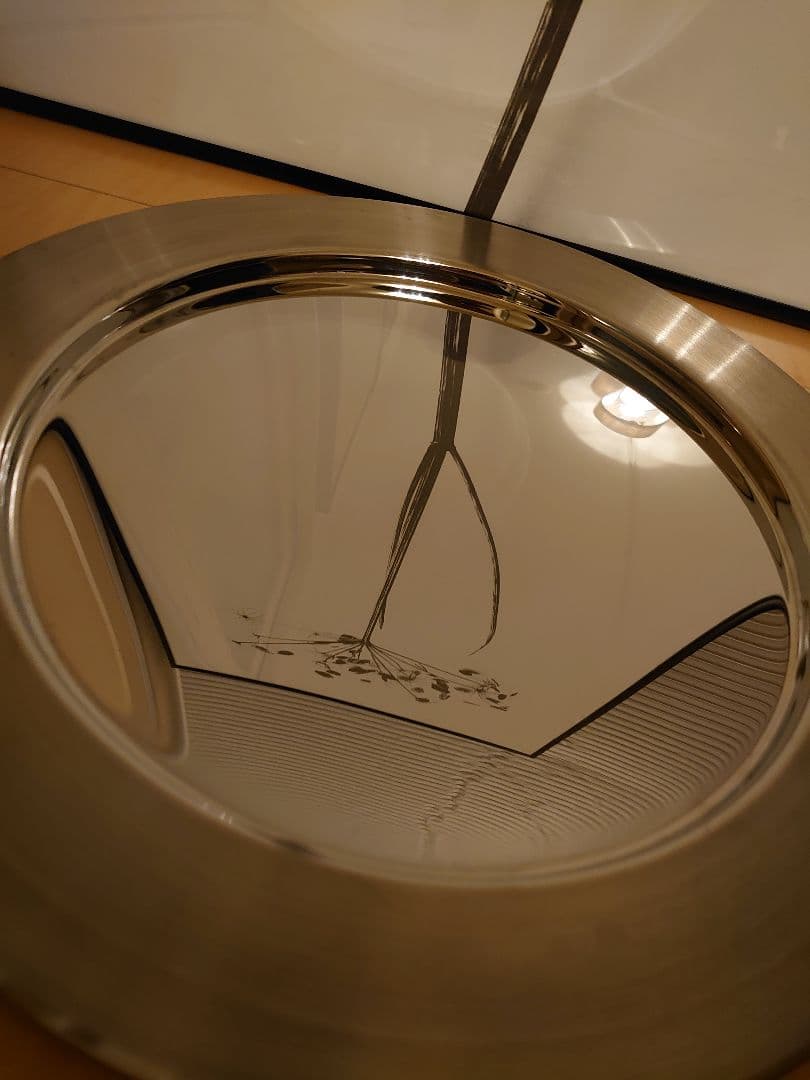  イッタラ サルパネヴァ ステンレスプレート スチール 32cm