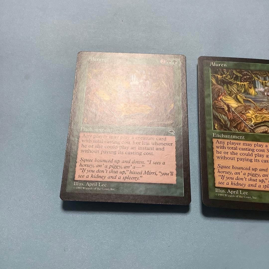 *バラ売り可* 魔の魅惑/Aluren TMP英語2枚セット