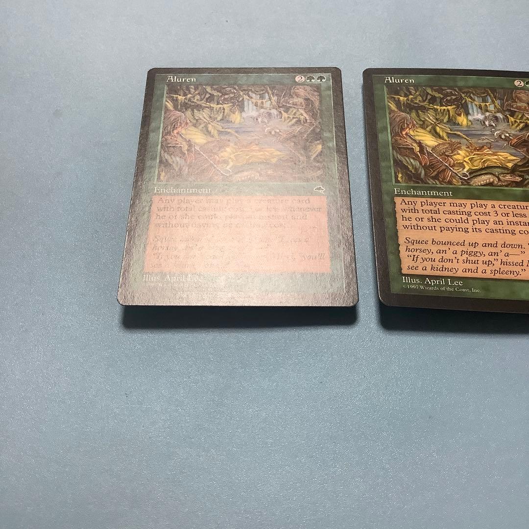 *バラ売り可* 魔の魅惑/Aluren TMP英語2枚セット