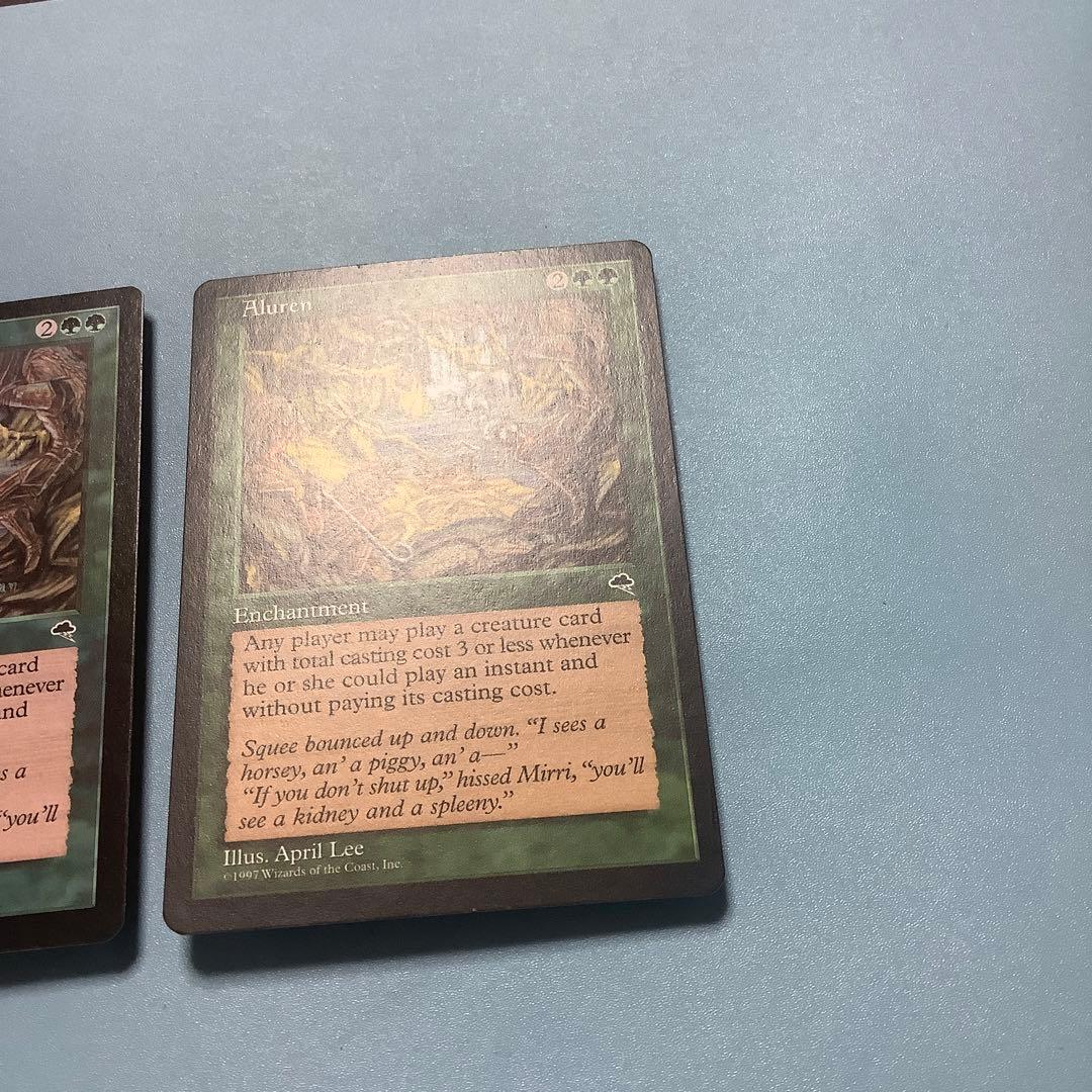 *バラ売り可* 魔の魅惑/Aluren TMP英語2枚セット