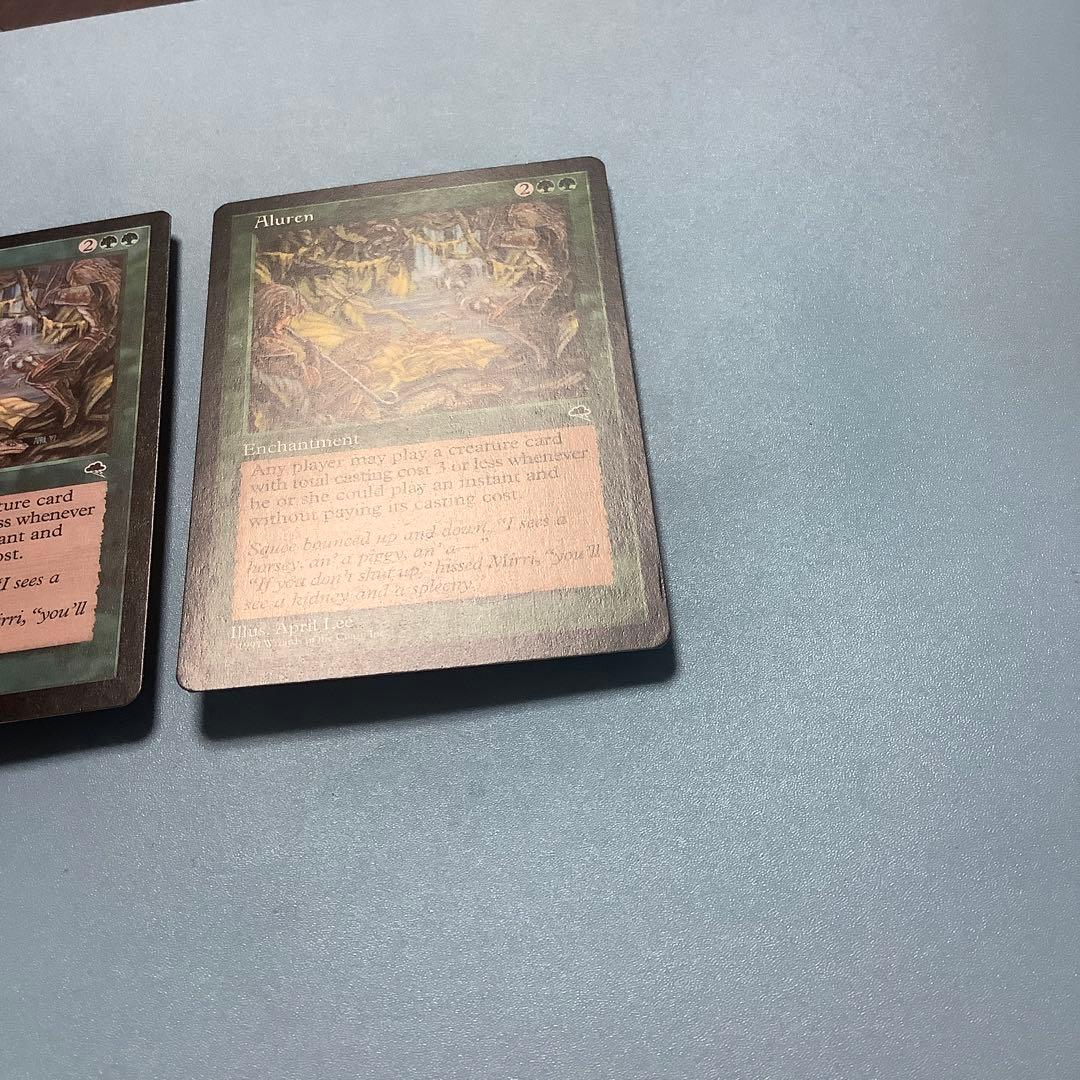 *バラ売り可* 魔の魅惑/Aluren TMP英語2枚セット