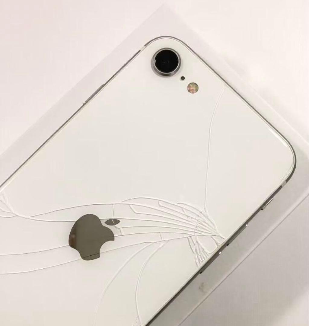 iPhone SE 第2世代 128GB SIMフリー 画面割れジャンク