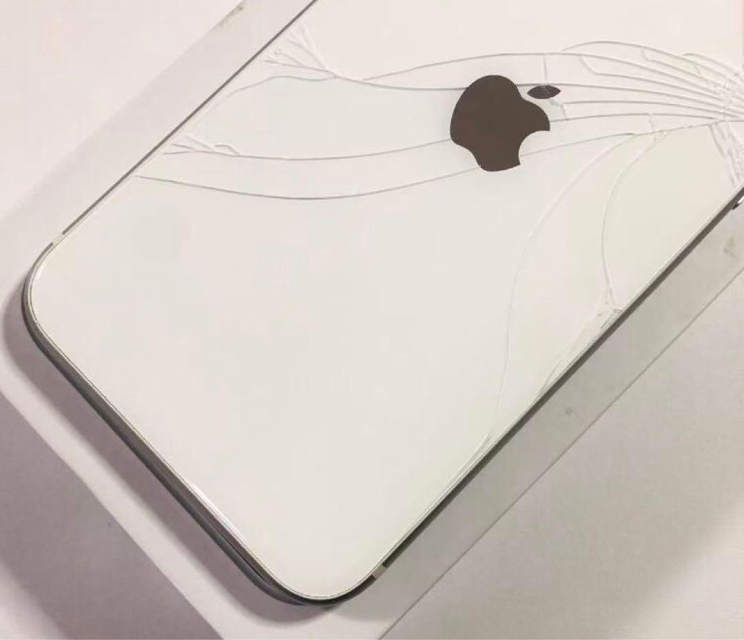 iPhone SE 第2世代 128GB SIMフリー 画面割れジャンク