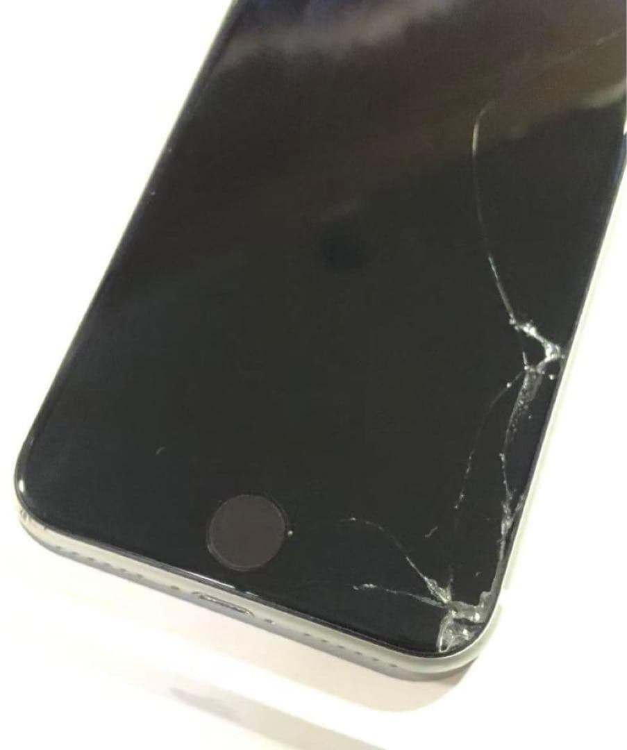 iPhone SE 第2世代 128GB SIMフリー 画面割れジャンク