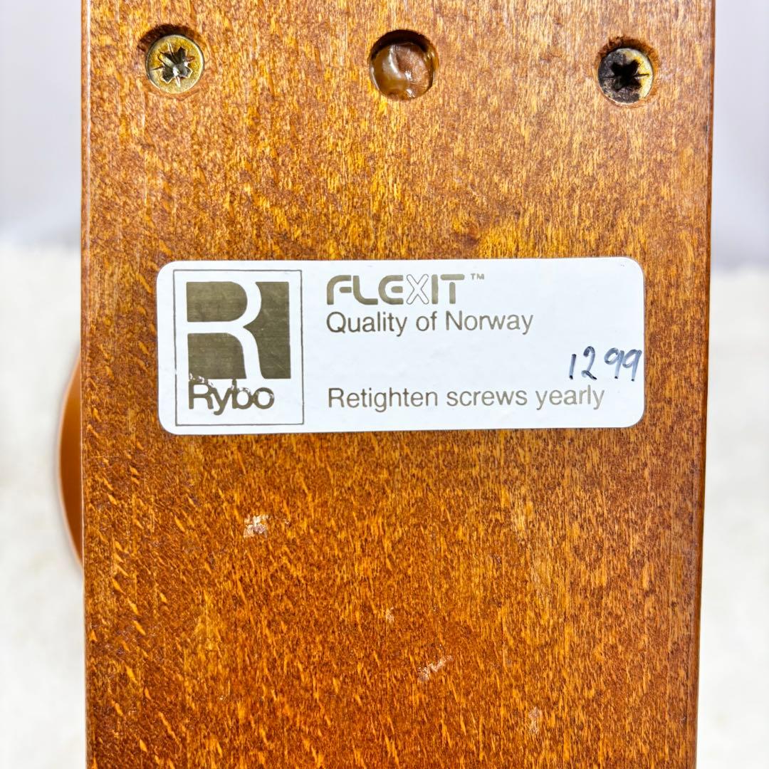 『激レア』ノルウェー 家具 Rybo リボ社 FLEXIT フレキシットチェア