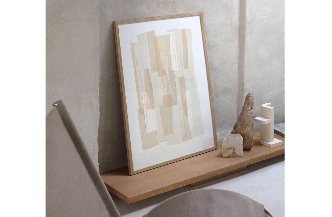 Atelier Cph アートポスター　フレーム付き