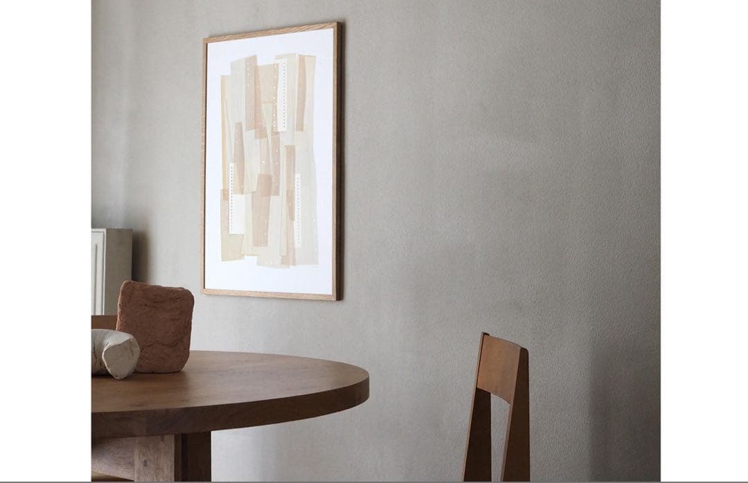 Atelier Cph アートポスター　フレーム付き