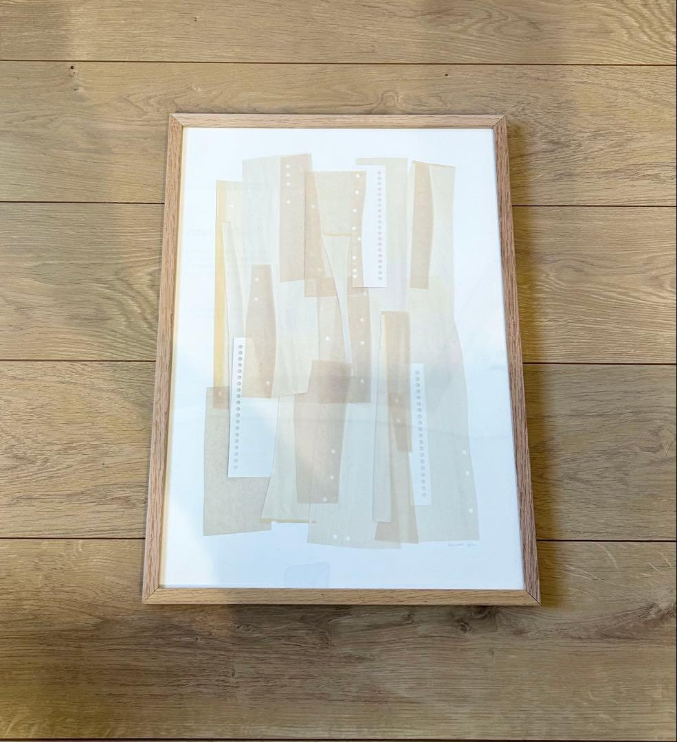 Atelier Cph アートポスター　フレーム付き