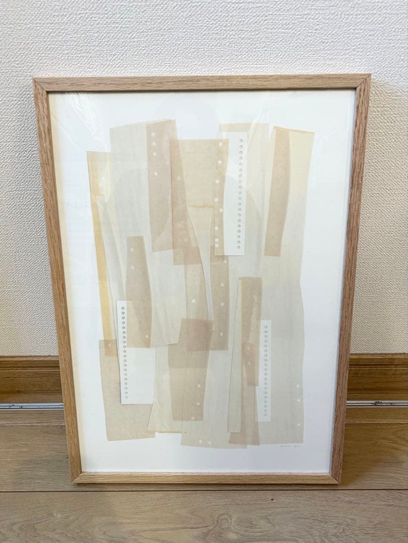 Atelier Cph アートポスター　フレーム付き