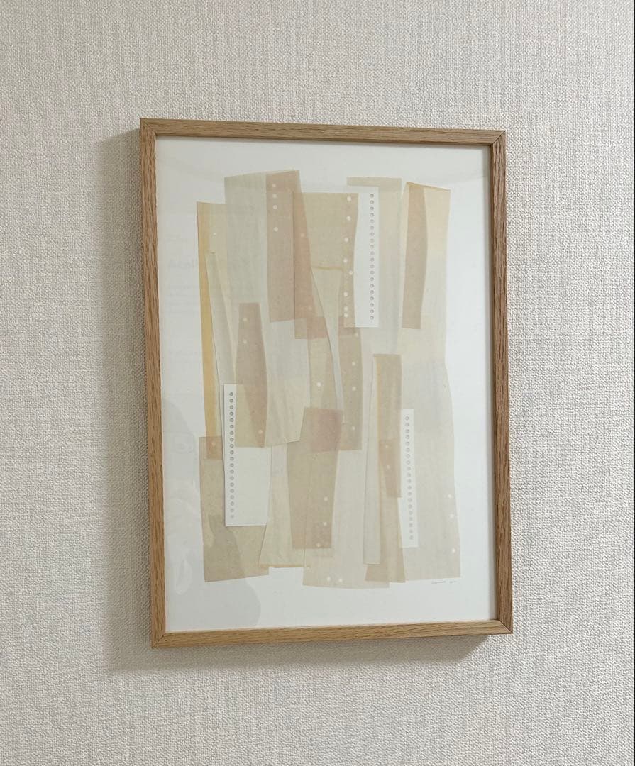 Atelier Cph アートポスター　フレーム付き