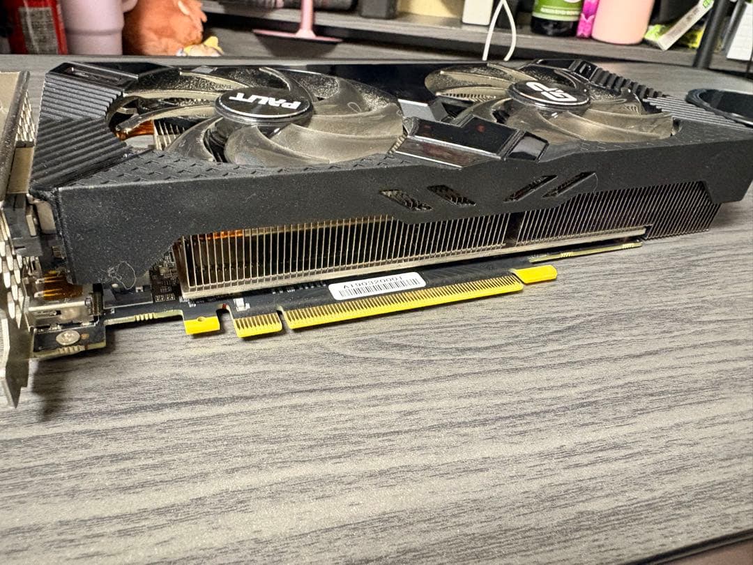 Palit GeForce RTX 2070 Dual ベンチマーク有り