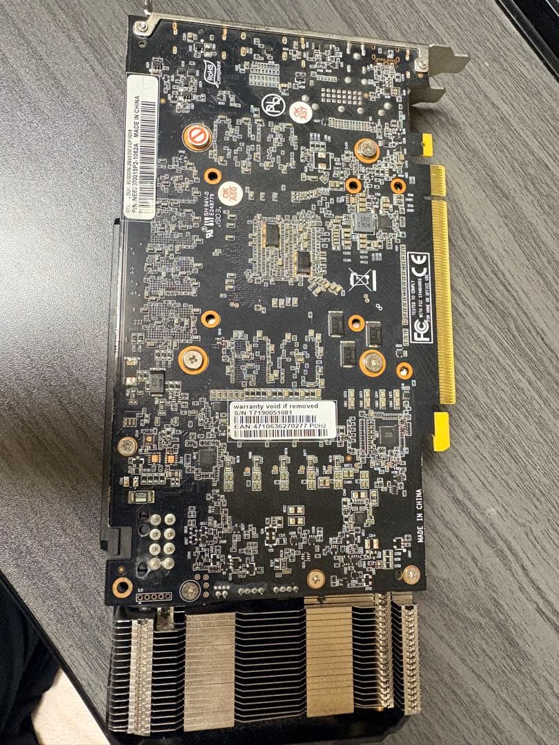 Palit GeForce RTX 2070 Dual ベンチマーク有り