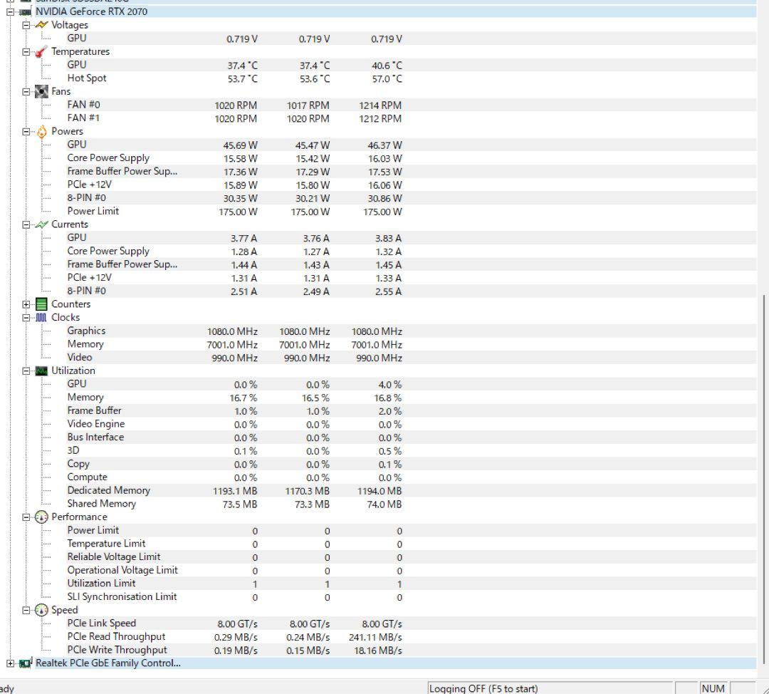 Palit GeForce RTX 2070 Dual ベンチマーク有り