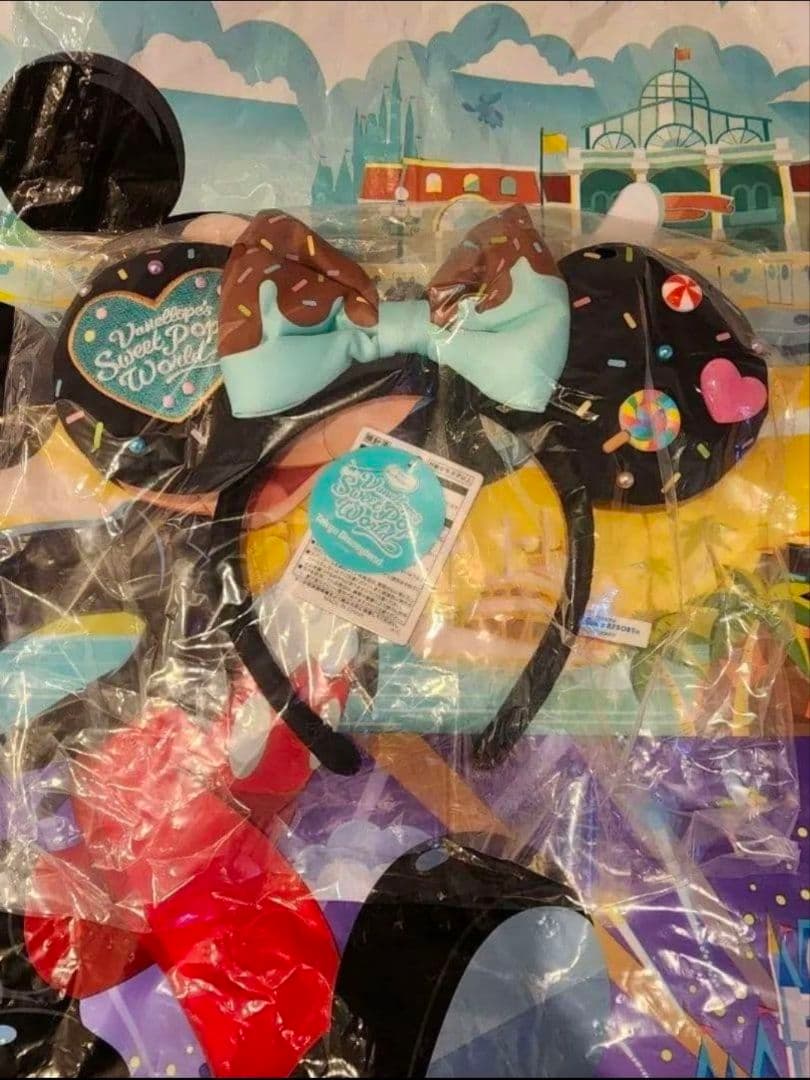 新品未使用 ヴァネロペ パルパルーザ　カチューシャ　ポーチ　2点セット