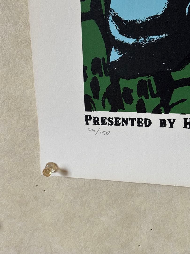 TOOL ポスター　EMEK（thirdeye）