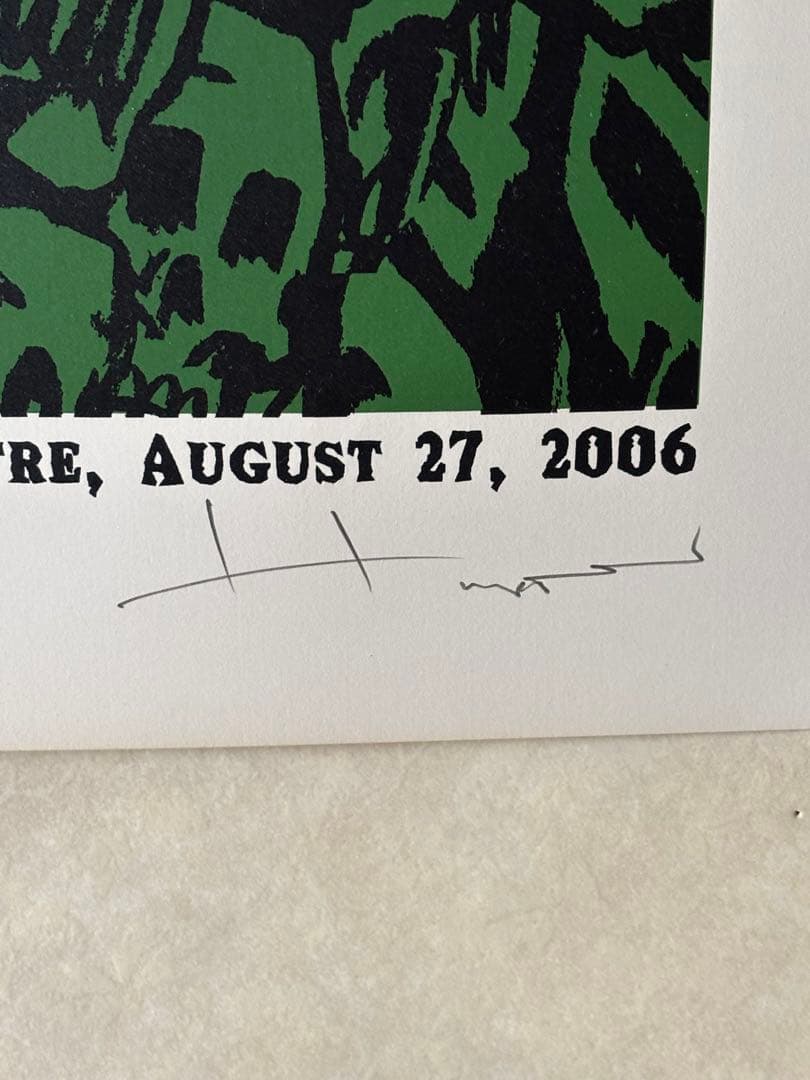 TOOL ポスター　EMEK（thirdeye）