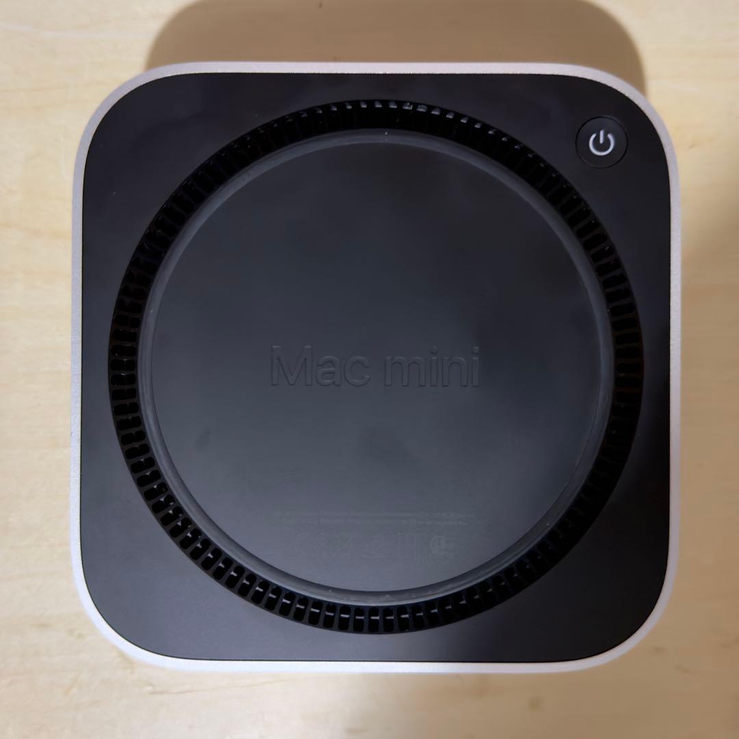 Mac mini 2024 M4 Pro 24GB/512GB 認定整備済製品