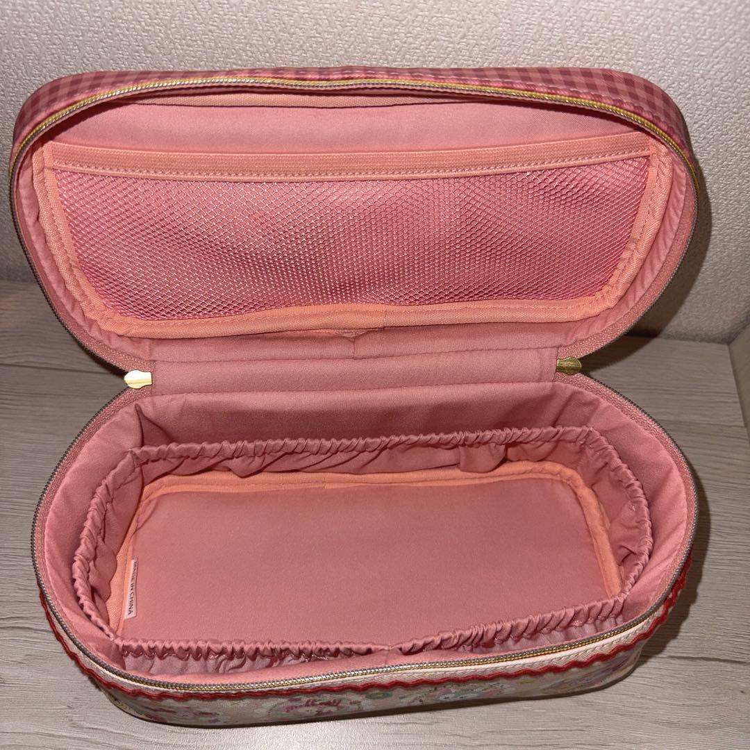 ダッフィーフレンズ ハートフェルトストロベリーギフト ポーチ ディズニー