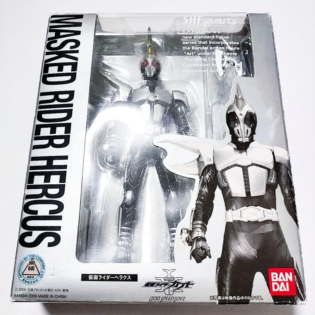 S.H.Figuarts 仮面ライダーコーカサス　ヘラクス　ケタロス