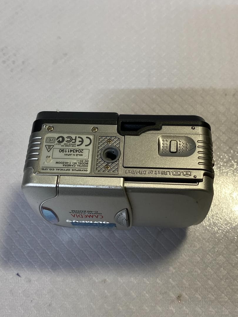 デジタルカメラ OLYMPUS C-40ZOOM #941