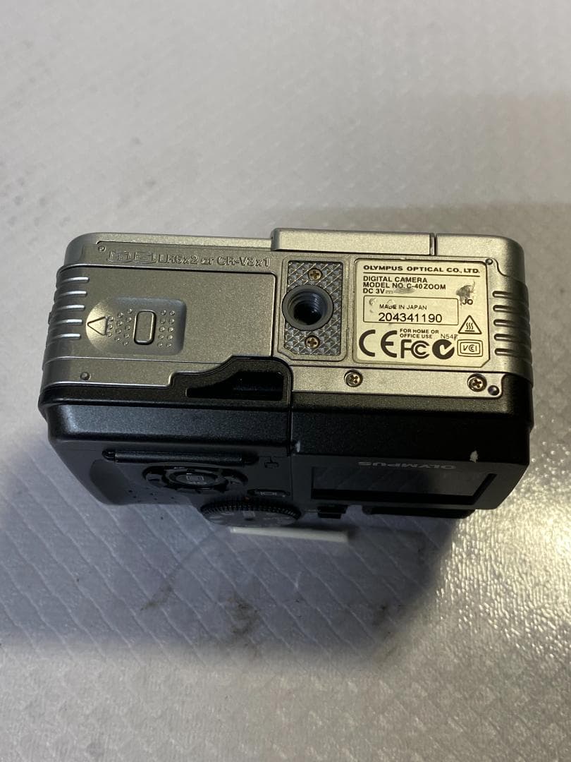 デジタルカメラ OLYMPUS C-40ZOOM #941