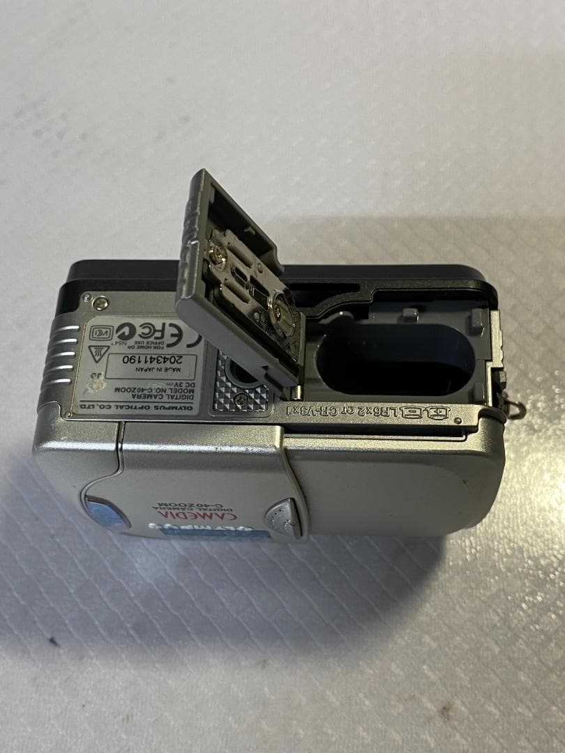 デジタルカメラ OLYMPUS C-40ZOOM #941