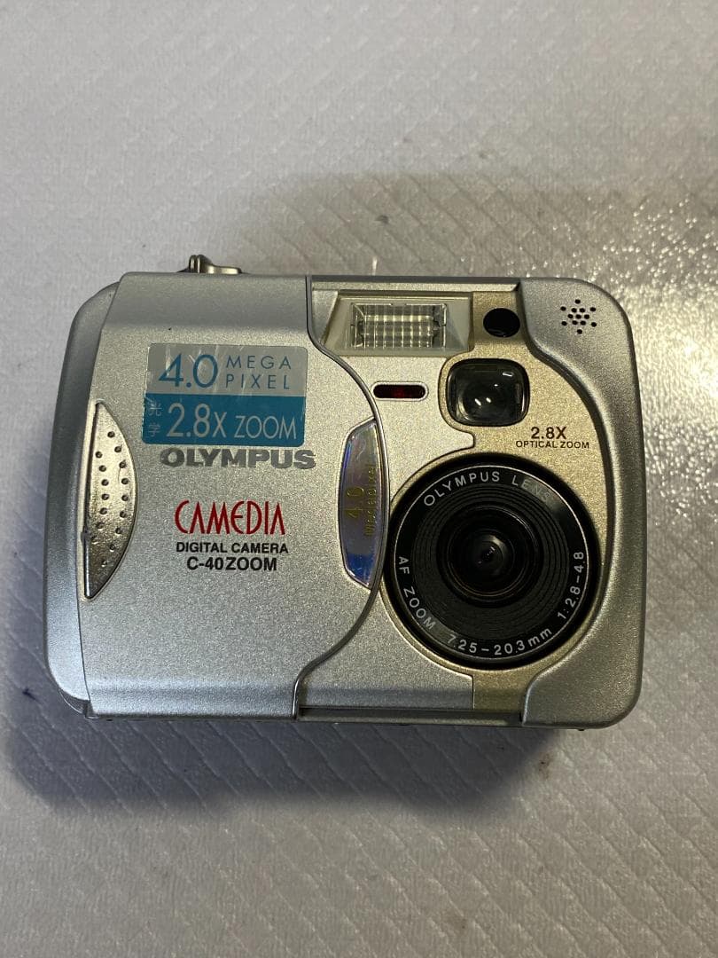 デジタルカメラ OLYMPUS C-40ZOOM #941