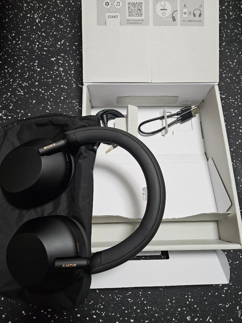 SONY WH-1000XM5 SA｜ソフトケース付き｜海外限定SAモデル