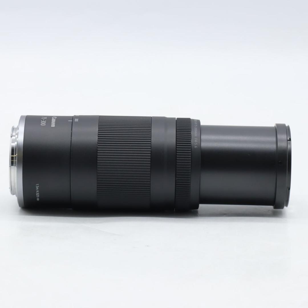 ほぼ新品 Canon RF75-300mm F4-5.6 望遠ズーム