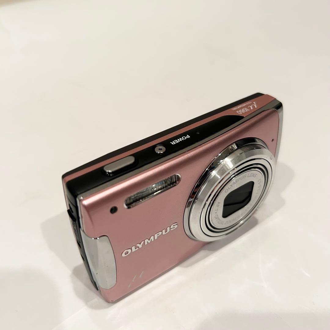 【美品】Olympus μ1060 デジタルカメラ ピンク
