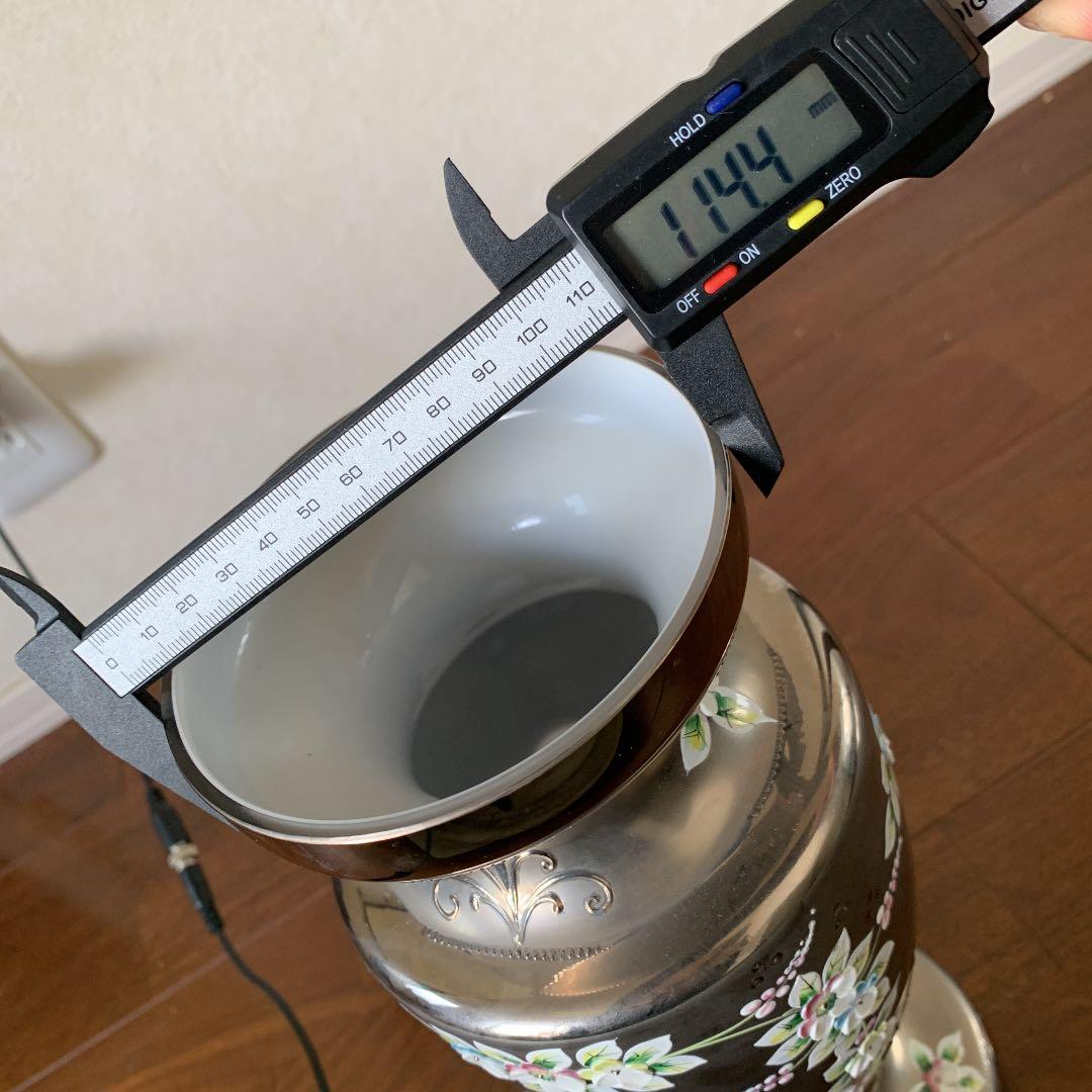 希少　ボヘミア　花瓶