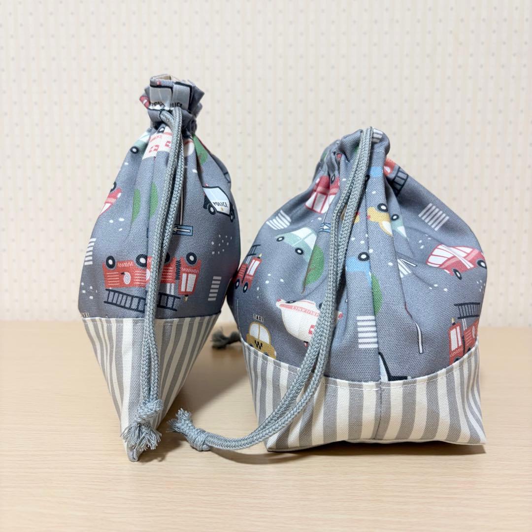 070.入園入学5点セット／裏地付きで丈夫☆